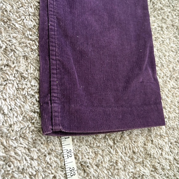 Vintage Wrangler Violet Corduroy Trousers - Picture 8 of 8